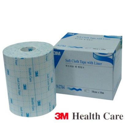 Băng vải mềm dạng cuộn 3M Soft Cloth Tape With Liner 2764