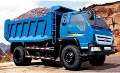 Xe ben Thaco FLD750-4WD 6.5 tấn