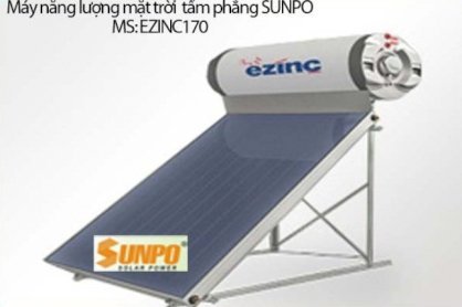 Máy năng lượng mặt trời tấm phẳng SUNPO SPN-EZINC300