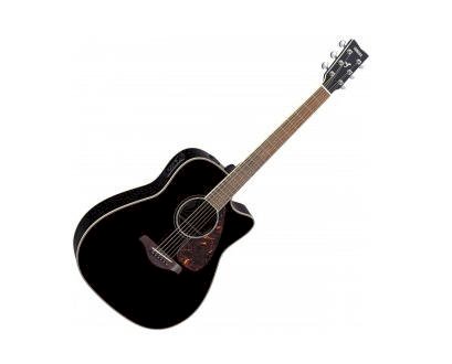 Guitar yamaha Acoustic FGX730SC Black