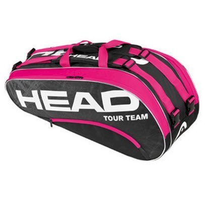Head Tour Team Combi Tennis Bag Black/Pink