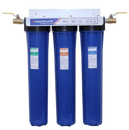 Bộ lọc nước sinh hoạt 3 cấp 20" Sodawa SD103B