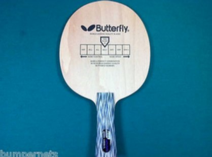 New Butterfly Grubba Carbon Flared Table Tennis Blade Ping Pong Racket Paddle