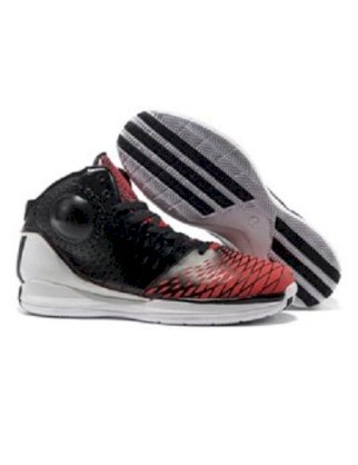 Giày bóng rổ Adidas Adizero Rose 3.5 đen/đỏ