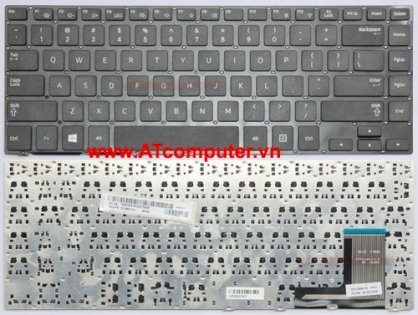 Keyboard Samsung 370R4E, 370R5E, 370R4E-S01 Series, P/N: CNBA5903682ADN4R31F0200, CNBA5903682ADN4R31F0210