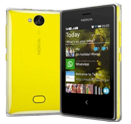 Nokia Asha 503 Dual SIM Yellow