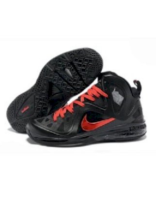 Giày bóng rổ Nike Lebron 9 Elite đen/đỏ