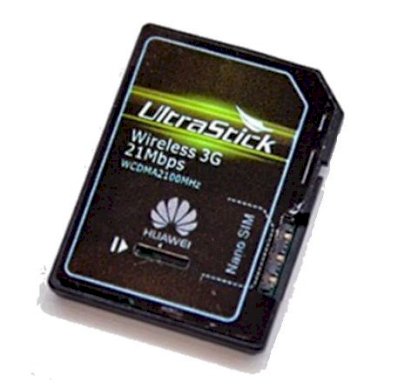Huawei UltraStick SD Wireless 3G Nano SIM