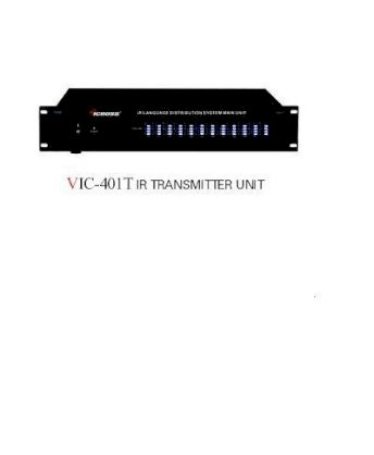 Bộ chuyển đổi tín hiệu Vicboss IR Tránmitter VIC 401T