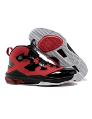 Giày bóng rổ Jordan Melo M9 đen/đỏ