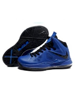 Giày bóng rổ Nike Lebron 10 xanh đậm