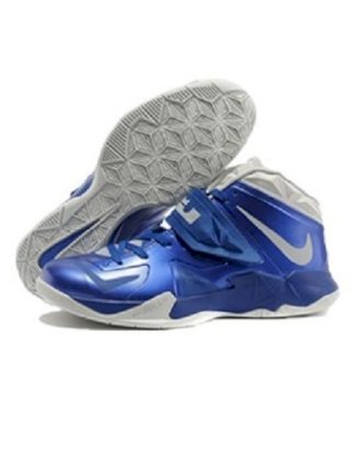 Giày Nike Zoom Lebron Soldier 7 xanh