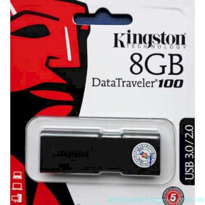 Kingston DT100 G3 8GB