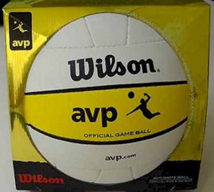 Wilson AVP Volleyball Official Game Ball