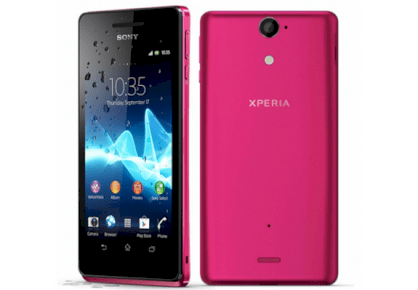 Sony Xperia V (Sony Xperia VL) Pink
