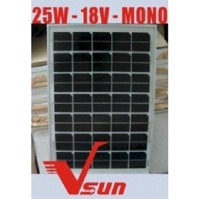Pin năng lượng mặt trời Vsun Mono PMT03