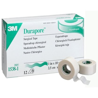 Băng dính lụa 3M Durapore Surgical Tape 1538-1