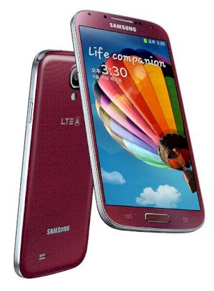 Samsung Galaxy S4 LTE-A (Galaxy S IV / SHV-E330S) 16GB Red Aurora 
