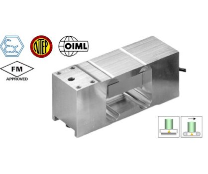 Loadcell lorenz-messtechnik AB 50 Kg - 500 kg