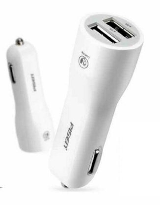 Sạc trên ô tô Pisen Dual USB I Car Charger