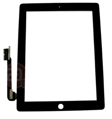 Cảm ứng iPad 3 Black có sẵn nút home