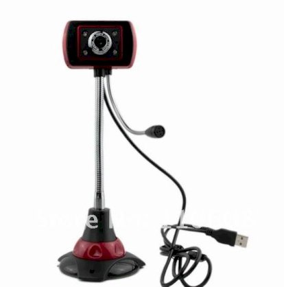 Webcam chân cao có mic 3H