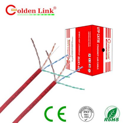 Golden Link UTP CAT 5E Red 