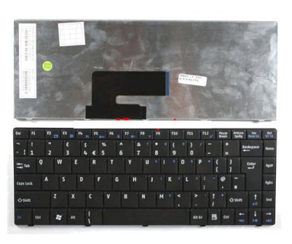 Keyboard MSI X300, X320, X340, X400, Medion E1312 Series, P/N: MP-09B56F0-3591, S1N1EFR3B1C