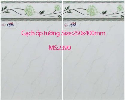 Gach ốp 250x400 KAG2390