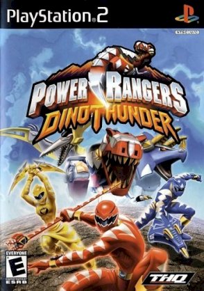 Power Rangers Dino Thunder (PS2)