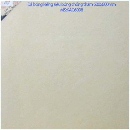 Gạch lát nền bóng kiếng 600x600 KAG6098