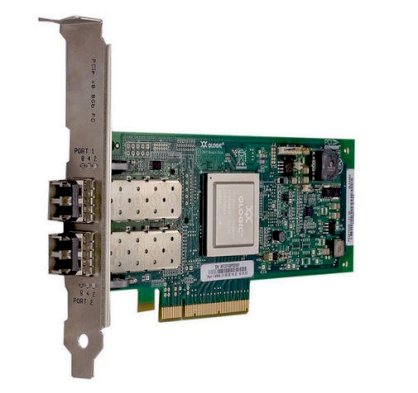 QLogic QLE2562 8Gb Dual Port FC HBA x4 PCIe