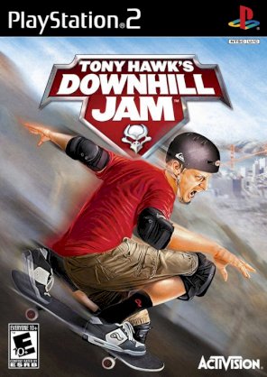 Tony Hawk’s Downhill Jam (PS2)