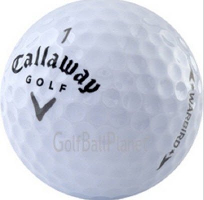 36 AAA+ Callaway Warbird Used Golf Balls 3 Dozen | Recycled Golf Balls + Tees