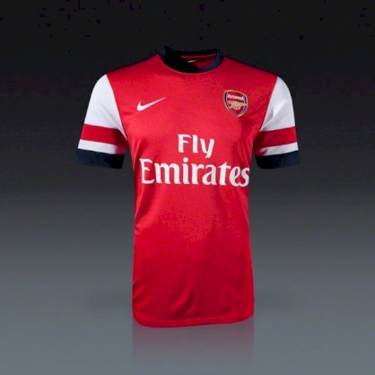 Áo đấu Arsenal đỏ 2014