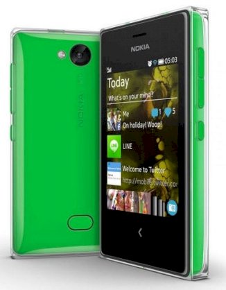 Nokia Asha 503 Green