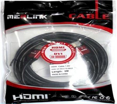 Cable HDMI to HDMI MeaLink 5m 1.3,1.4V