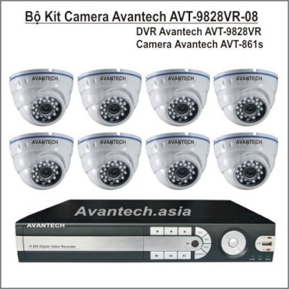 Bộ Kit Camera Avantech AVT-9828VR-08