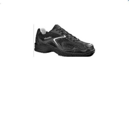 New Mens Etonic Black/SIlver Blaster Bowling Shoes Size 7 7.5 Available
