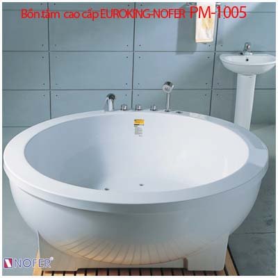 Bồn tắm Massage EUROKING-NOFER PM-1005