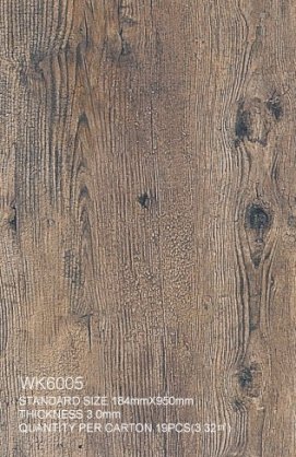 Sàn nhựa Aroma vân gỗ EURO WK6005