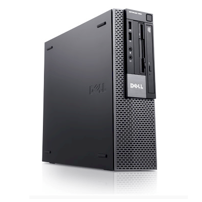 Máy tính Desktop Dell Optiplex 960 (Intel Core 2 Duo E8400 3.0GHz, RAM 2GB, HDD 160GB, VGA Onboard, PC DOS, không kèm màn hình)