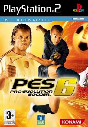 Pro Evolution Soccer 6 (PES 6) (PS2)