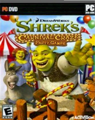 Shrek's Carnival Craze Party Games (PC)