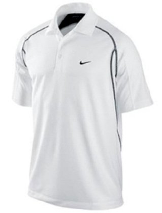 Áo golf Nike Contrast Stich Polo-LC (417456-100)
