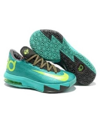 Giày Nike Zoom KD6 xanh ngọc