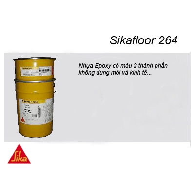 Phụ gia xây dựng Sika Sikafloor 264