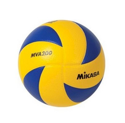 Mikasa FIVB Volleyball Official 2012 Olympic Game Ball, Dimpled Surface-MVA200