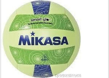 Mikasa VSG Glow in the Dark Volleyball