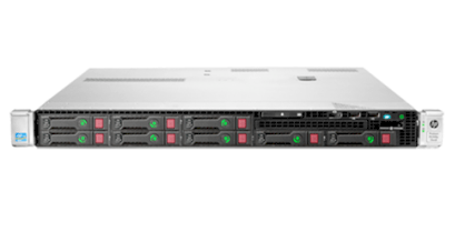 Server HP Proliant DL360P G8 E5-2680 (Intel Xeon E5-2680 2.7GHz, Ram 16GB, Raid P420i/512MB, Không kèm HDD, PS 460Watts)